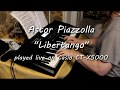 Playing Libertango on my Casio CTX5000