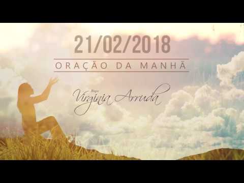 Oração da Manhã - Quarta-feira, 21 de Fevereiro de 2018 | Bispa Virginia Arruda