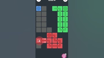 ✨FUN PUZZLE! CONNECT COLORS THE CLEVER WAY! #shorts #game