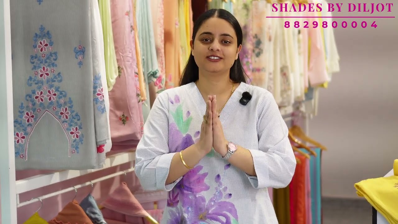 Cotton Summer Collection 8829800004 Shades By Diljot Designer Studio  Mohali Ph. 7