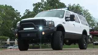 EGR Series Audio Video Rack (Grey Silver) 2004 Ford Excursion build excerpt from TV show. The Ultimate Tow Rig! NOW FOR SALE!
