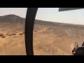 More Amazing Low Flying In An R66 Over The Bayuda Desert Sudan VintageAirRally 