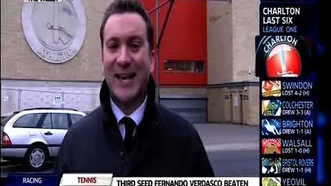 2010/11 Phil Parkinson sacked by Charlton Athletic