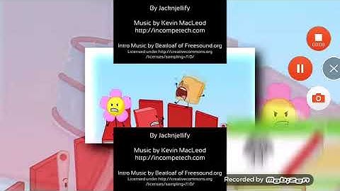 (SUPER LOUD/) [YTPMV] BFDI 21 scan