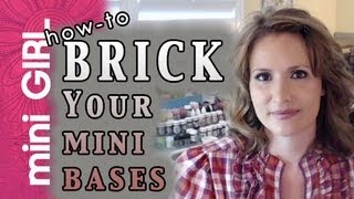 miniGIRL #17: How to Make Bricks/Cobblestone for Mini's -Tutorial-Bases, Terrain, Transport-Epis 4 miniGIRL #17: How to Make Bricks/Cobblestone for Mini's -Tutorial-Bases, Terrain, Transport-Epis 4