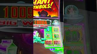 INVADERS ATTACK FROM THE PLANET MOOLAH $7.50 Bet! 🤩MASSIVE LINE HIT🔥225 X WIN😱UNICOW SERIES🐄🌈