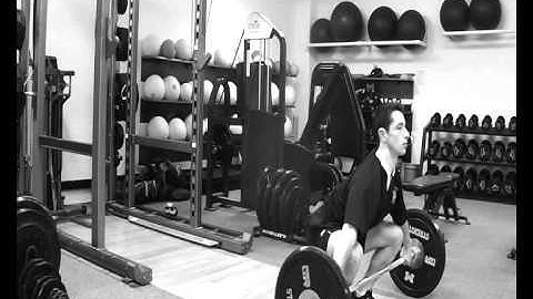 Snatch Pull Power Position