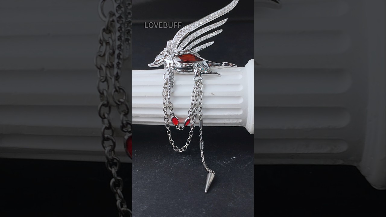 LAD Sylus Night Of Secrecy Pin Brooch 