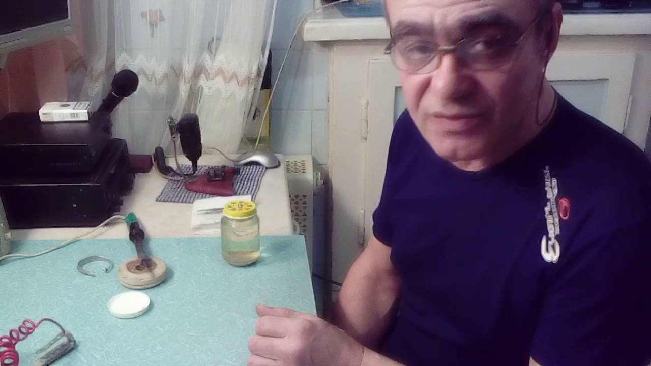 Делаем вольфрамовые мормышки