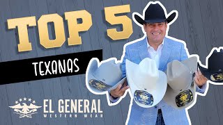 Texanas Vaqueras El General Top 5