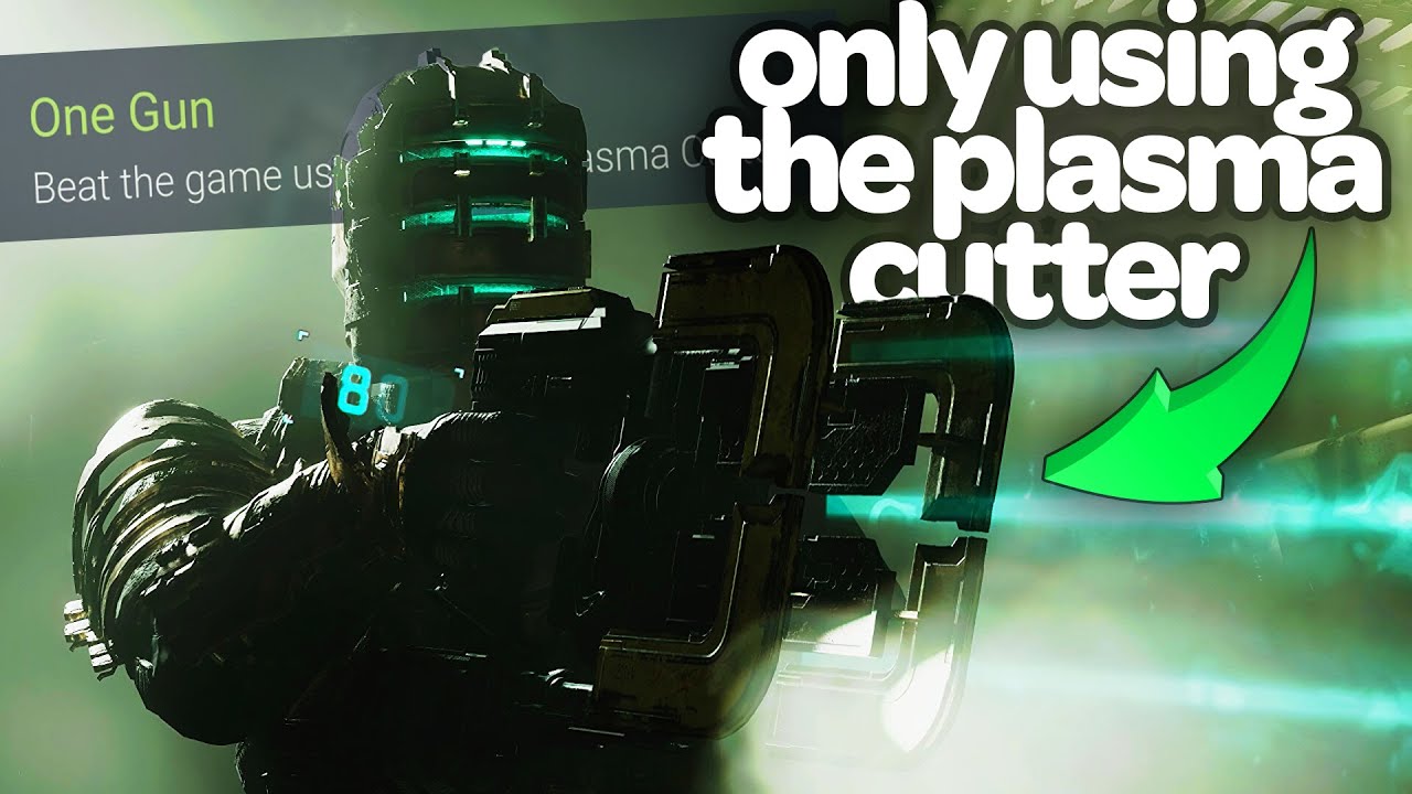 Beating Dead Space Remake Only Using the Plasma Cutter