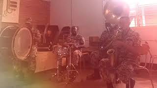 Video thumbnail of "Surinaamse Militaire Kapel - Kaseko medley - Sukru Finga, Na mi torie tapu den dé, Kounu oloisi lasi"