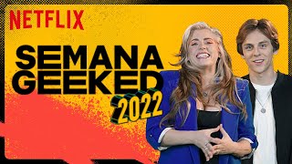 Semana Geeked 2022: Muestra de series con Resident Evil, Manifest ¡y mucho más! | Netflix