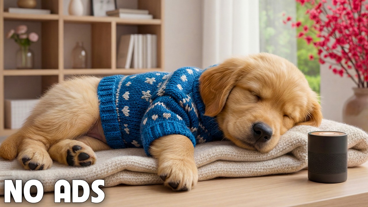 12 Hours of Calming Music for Dogs 💖 Dog Music and Stress Relief 🐶 Dog TV for Dogs to Watch