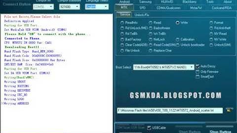 Micromax A58 Flash done in Miracle by GsmHelpFul