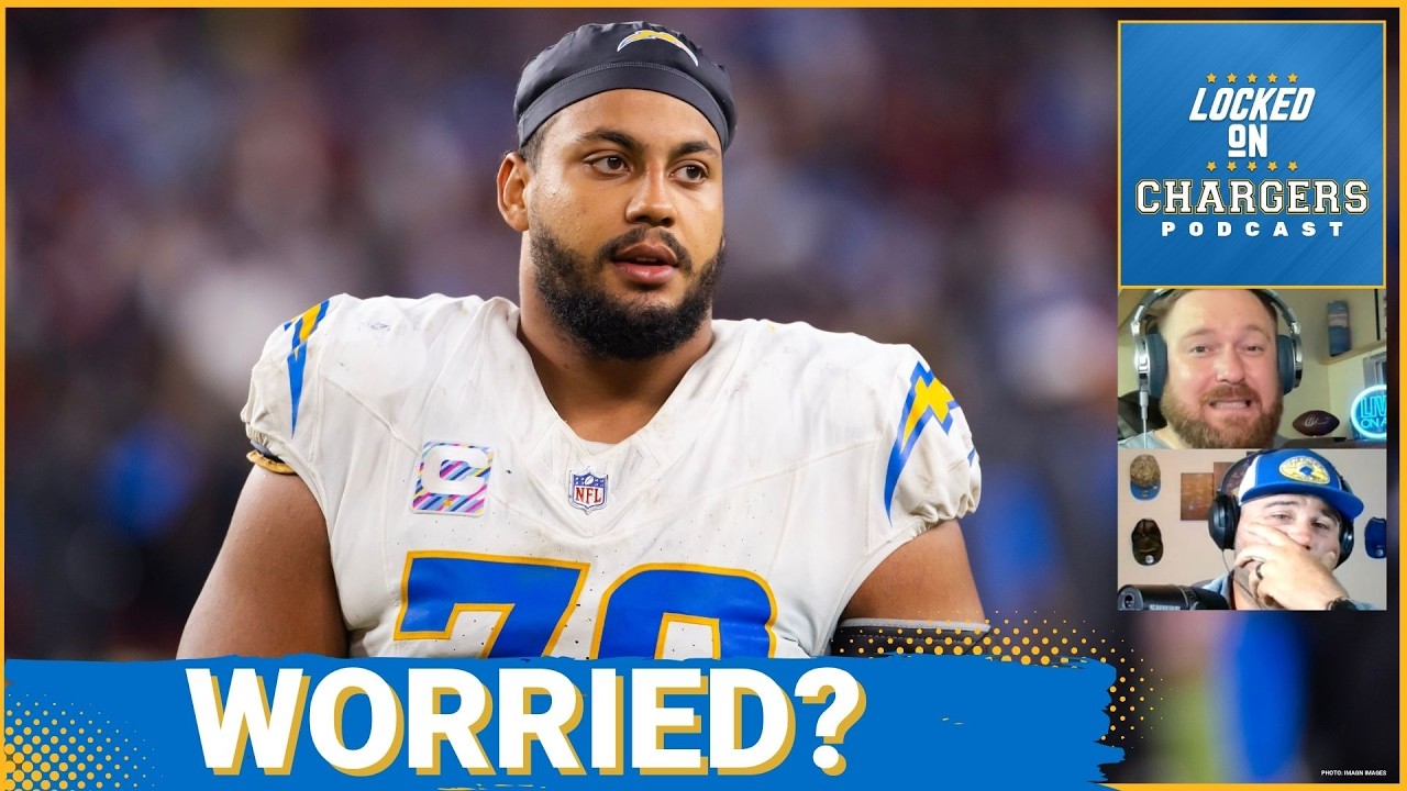 CONCERN: Chargers Star Rashawn Slater Misses Third Consecutive Practice Leading to Comeback Concern