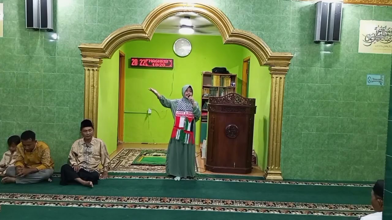Safari Ramadhan Day 3 Masjid Asy-Syukri Kota Raja Tanjungpinang Bersama Diva Azzahra Syafira