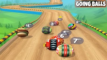 Going Balls ! Epic Race Gameplay & (Level 898-900) android, ios