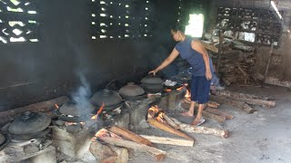 Ayam panggang jatisrono wonogiri. 