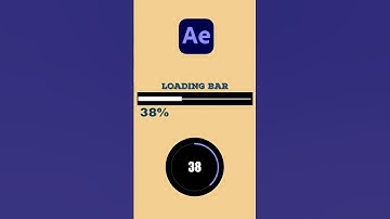 Loading Bars Animation | After Effects Tutorial | #tutorial #aftereffects