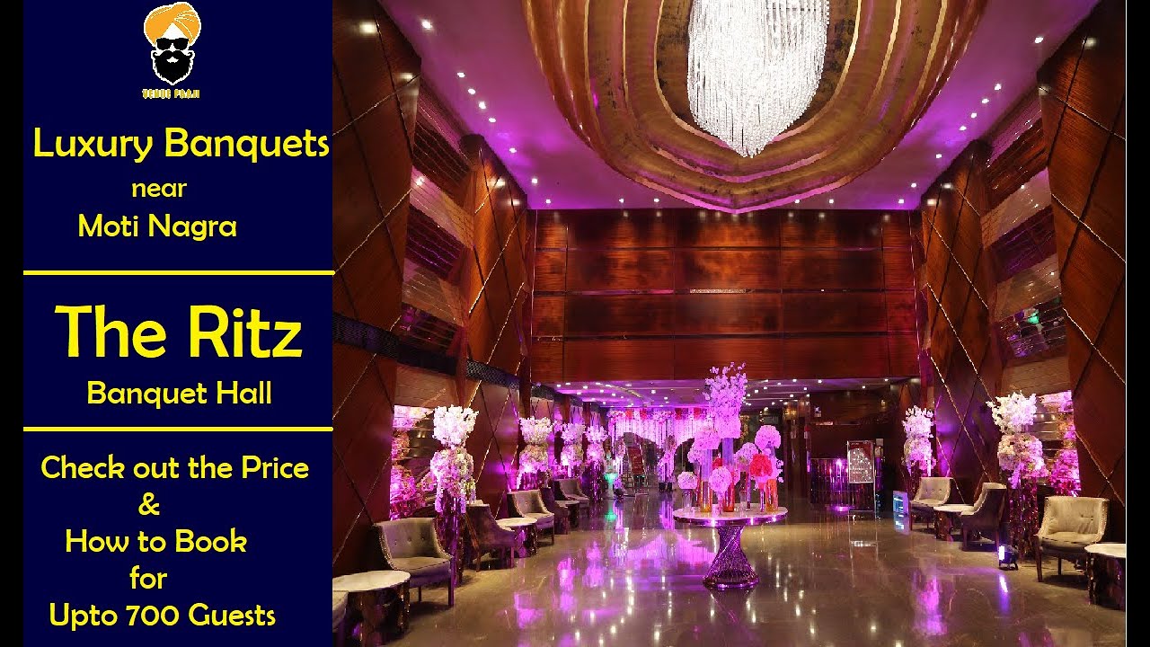 The Ritz Banquet Hall Moti Nagar | Luxury Banquet in Moti Nagar | Venue Paaji [Banquet]