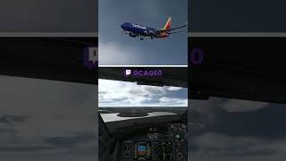 KDTW - Detroit Metropolitan Wayne County | PMDG B737 - SWA || #aviation #msfs2024 #landing