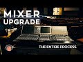 MIXER UPGRADE  - The Entire Process