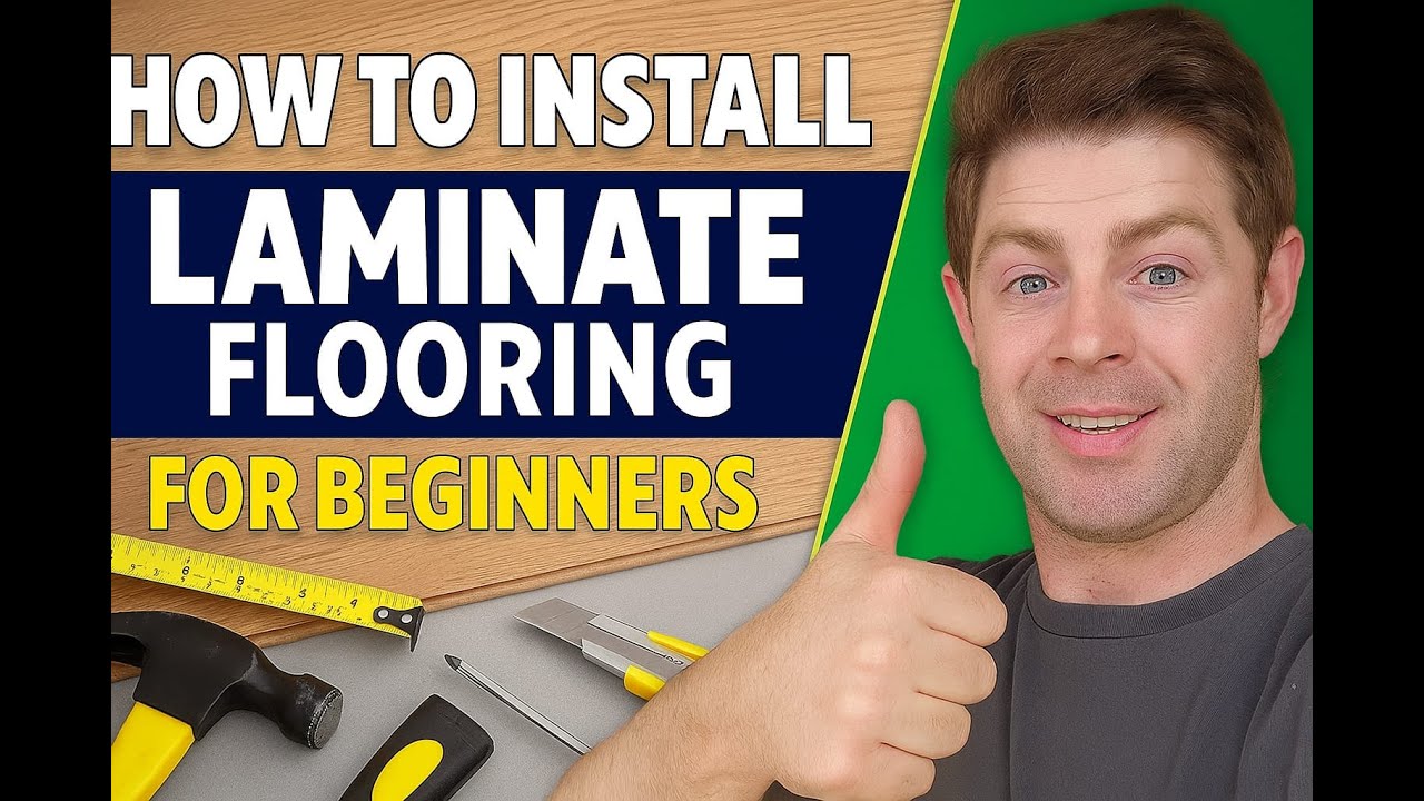 How to Install Laminate Flooring for Beginners | Step-by-Step Guide For ...