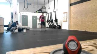 WOD 3 Athens Throwdown 2016 Jonathan Colombet