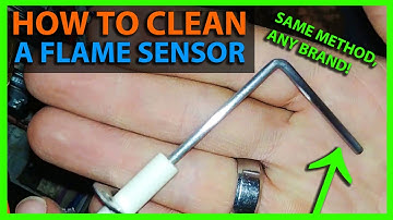 How To Clean a Flame Sensor - Furnace Troubleshooting