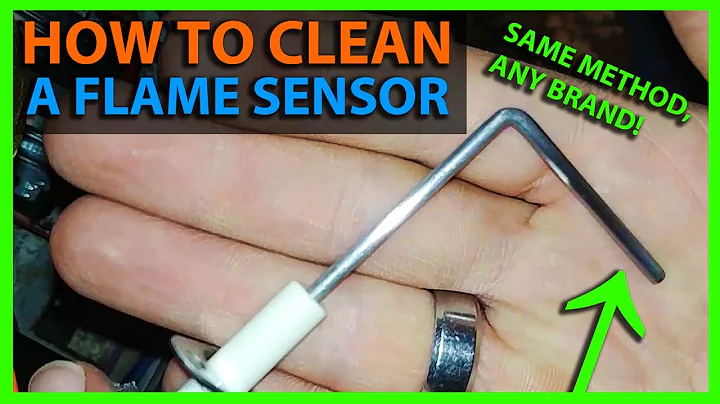 How To Clean a Flame Sensor - Furnace Troubleshooting