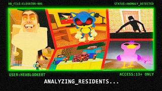 Scary Elevator: Structural Mapping - Detailed Floor Progression Record
