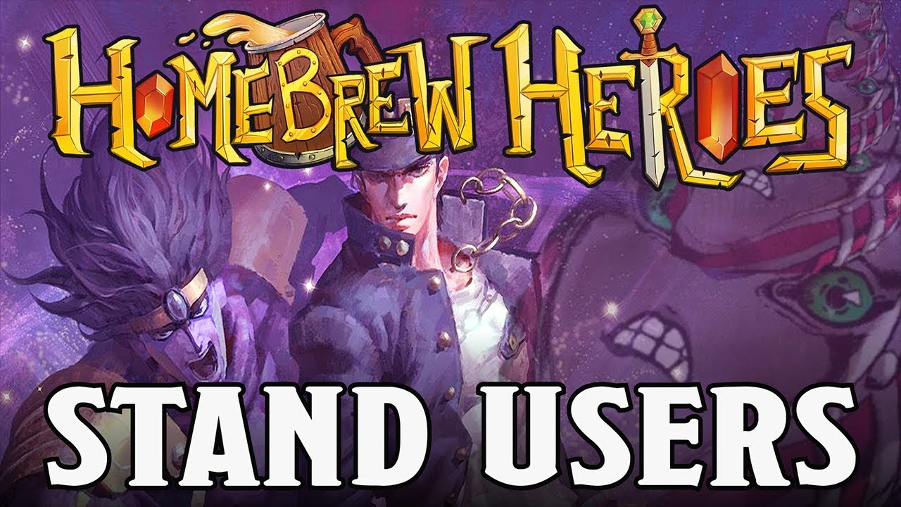 Homebrew Heroes D D 5e Stand User Subclasses Based On Jojo s Bizarre Homebrew Heroes D D 5e Stand User Subclasses Based On Jojo s Bizarre
