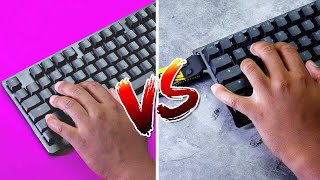 Best Gaming Keyboard Of 2022! Wooting 60HE Vs Razer Deathstalker v2 Pro!