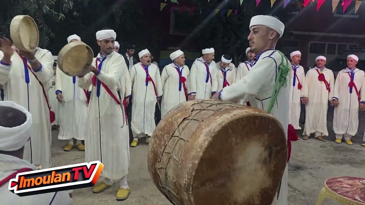 جمعية أفوس غ أفوس للرياضة والتنمية بدوار إيمولاس تنظم أيام ثقافية 9 و 10 يونيو 2025.Ahwach /Partie 1