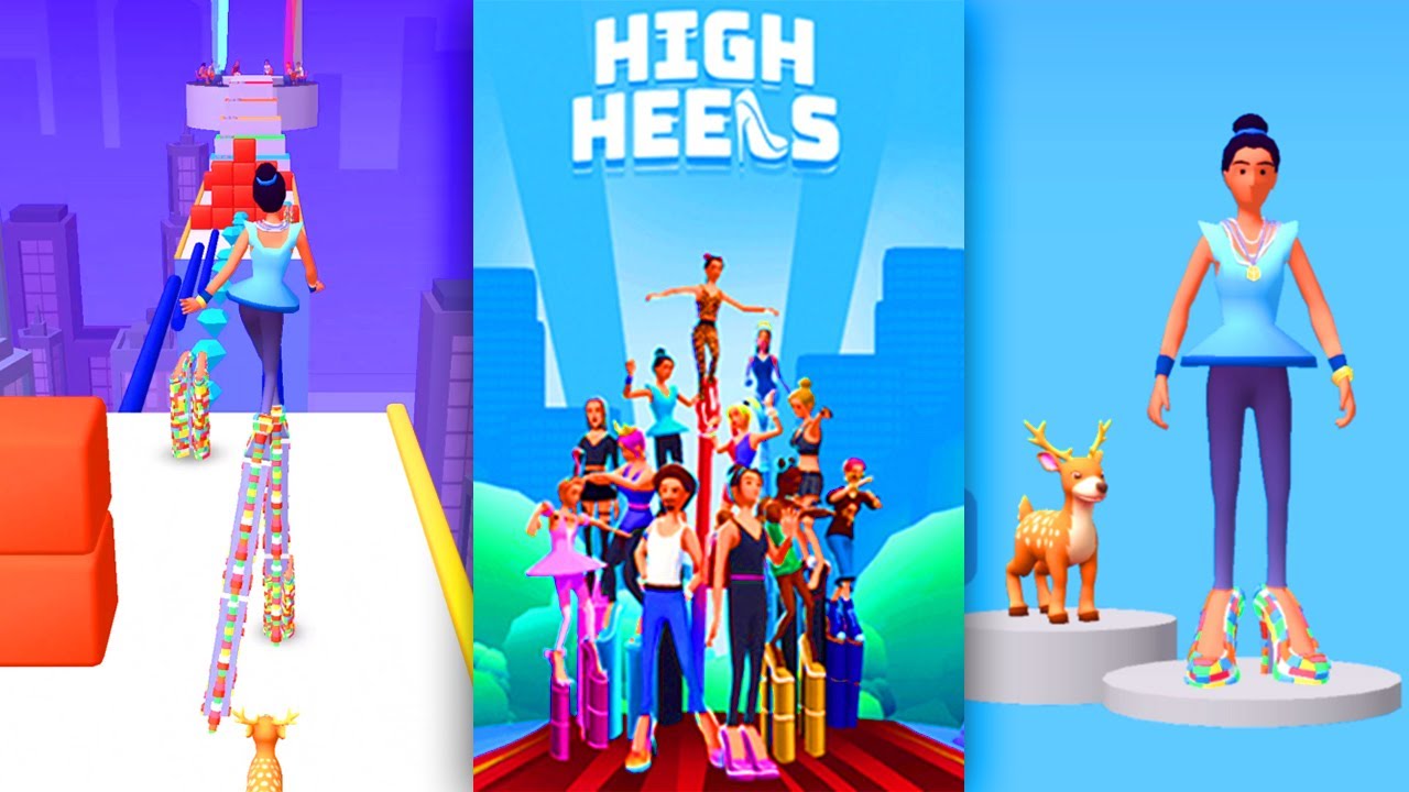 High Heels Gameplay Level 506 - 510 - YouTube