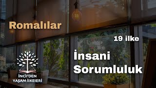 Romalılar - 19 İnsani Sorumluluk - Rom 930-1021