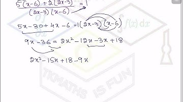 TKMaths O Level Math Algebraic fractional equation Video 2