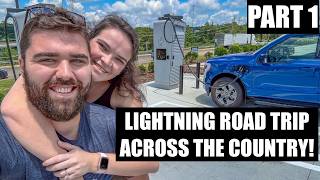 Cross-Country Holiday Road Trip In My F150 Lightning - North Carolina to Minnesota! Part 1
