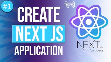 Next JS in Hindi #1 | Setup Next JS Project Application | UnfilteredCode