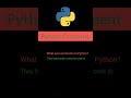 Python Comment| What are the Python Comments #shortfeed #shorts #ytshorts