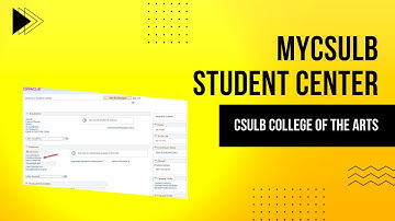 CSULB School of Art - Intro to MyCSULB Student Center