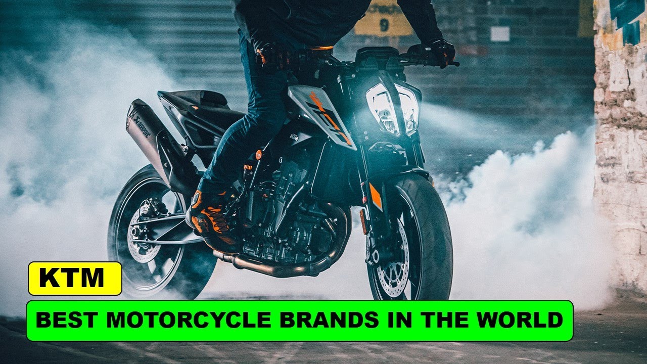 Best motorcycle brands in the world KTM YouTube