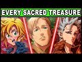 All 7 Sacred Treasures and Their Powers Explained! (Seven Deadly Sins / Nanatsu no Taizai)