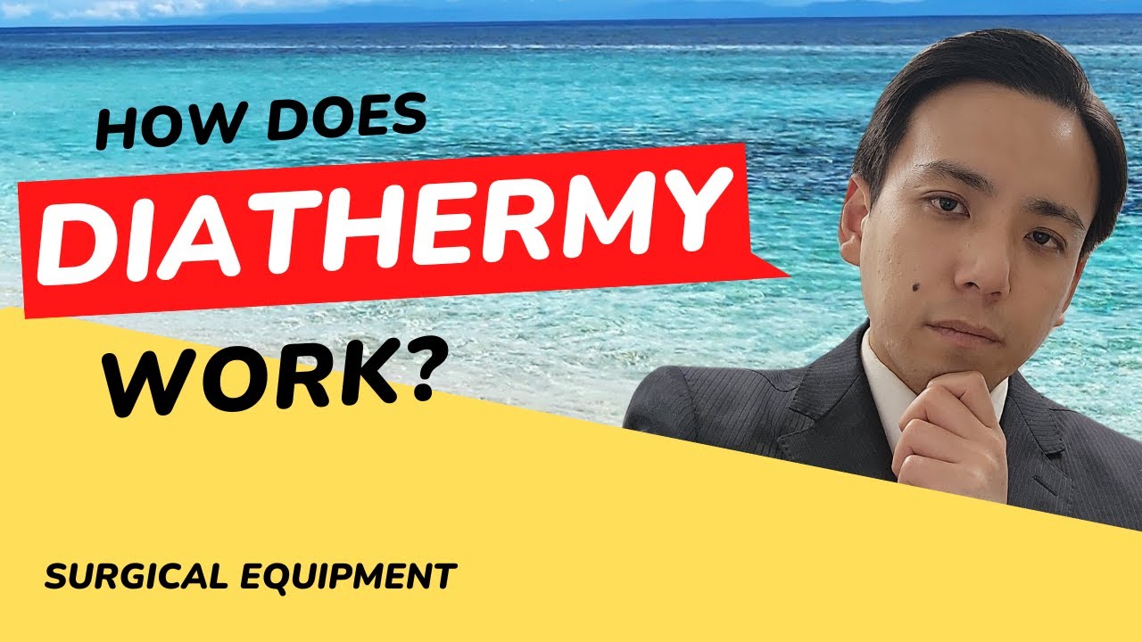 How does the surgical diathermy unit work? YouTube
