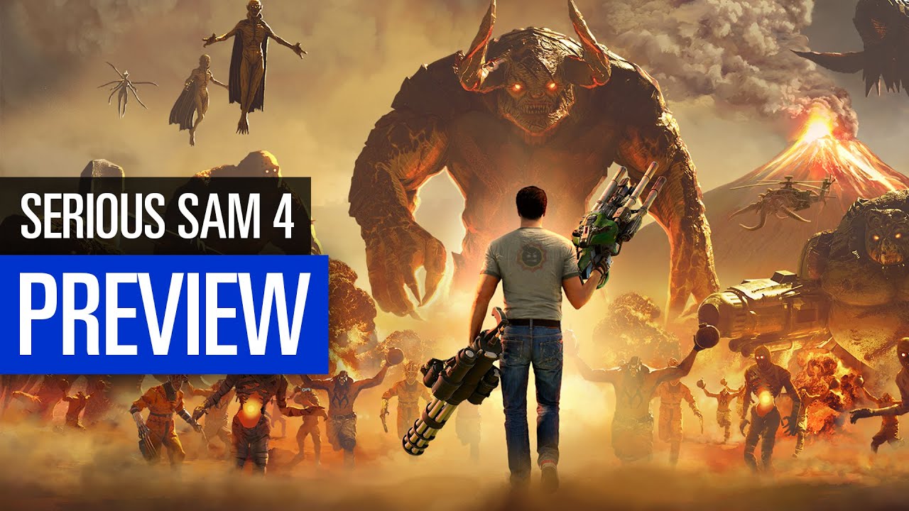 Sam 4 Fun Serious Sam 4 | PREVIEW | Was wir bislang über den Fun-Shooter wissen ...