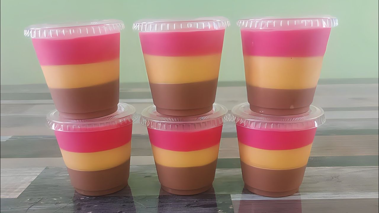 Gelatinas napolitanas PARA VENDER fácil y sencillo YouTube