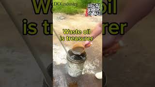 Waste Oil Regeneration–Clean Oil Through Recycling #wasteoilfilter #oilrecycling #hydraulicoilfilter