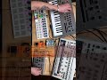 Acid Techno Improvisée sur Machines #techno  #hardtechno  #acidtechno  #synthwave  #synth