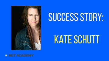 How Kate Schutt grew her chat bot subscribers in one month with Bot Academy